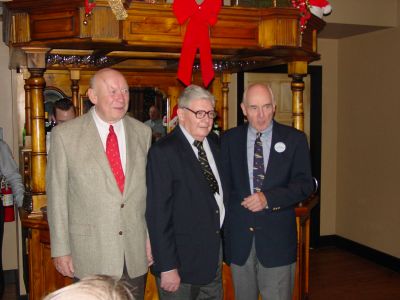 Dave Emerson, Bob Welander, Dick Alexander
