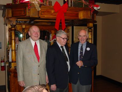 Dave Emerson, Bob Welander, Dick Alexander
