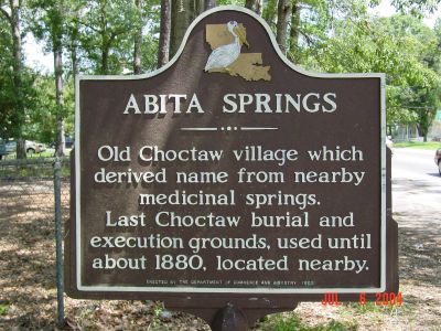 The small village north of the lake that the Bishops camped in.
