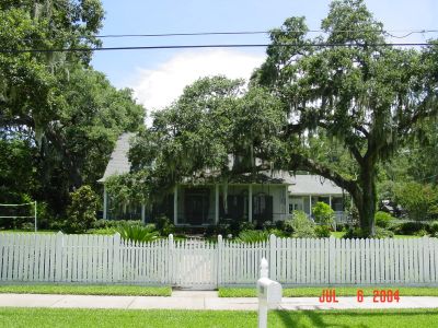 Home on Northshore of Lake Pontchartrain.
