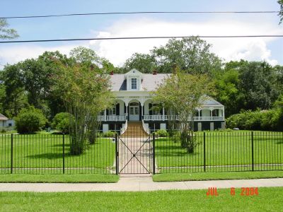 Home on Northshore of Lake Pontchartrain.
