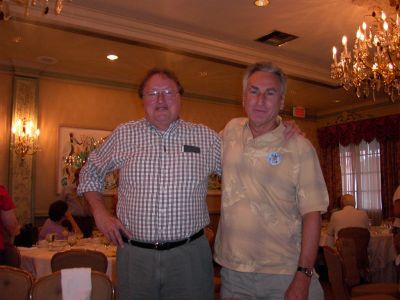 Gene  Hopper and Steve Hulsey
