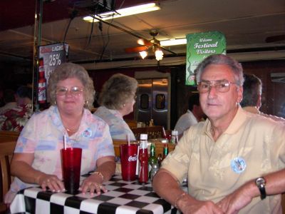 Sandra and Steve Hulsey

