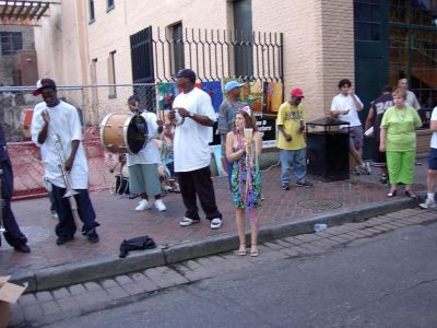 Sites on Bourbon Street
