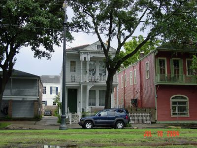 New Orleans architecture
