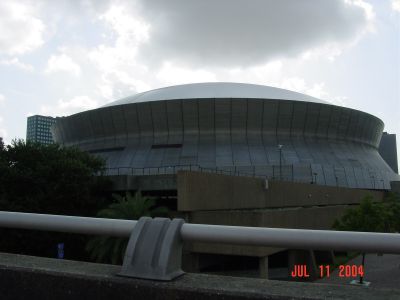 Louisiana Superdome.
