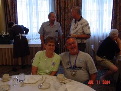 Jeanne and Billy Joe Gullett.  Paul Stark and Tom Ringate.
