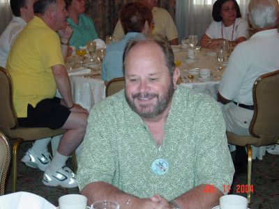 Tom Sieloff at the Jazz Brunch.
