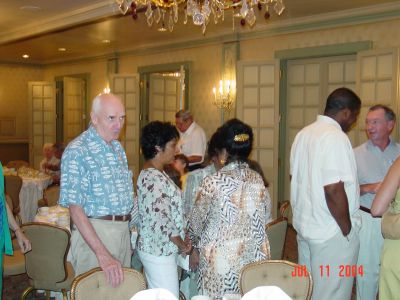 I am the Captain.....why am I at the end of the line.......?????
