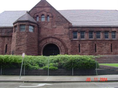 Ogden Museum across from the D-Day Museum.
