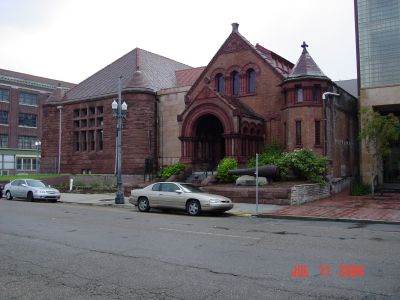 The Confederate Museum.
