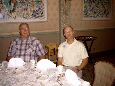 Pat Allen and Eric Bishop.
