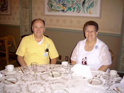 Steve and Dot Weber.
