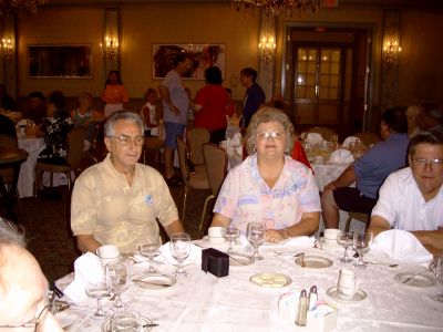 Steve and Sandra Hulsey with Ronnie Ashley.
