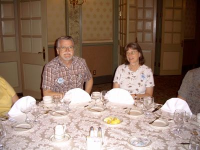 Dean and Judi Slone.
