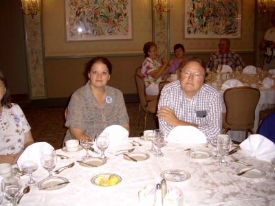 Elaine (Gene's girlfriend), with Gene Hopper.
