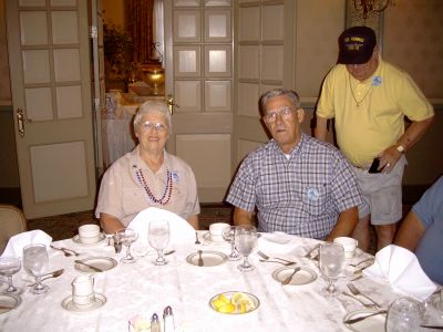 Capolynand Nick Meistrell, Rick Schroeder(standing).
