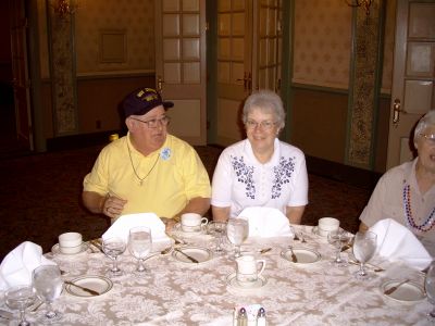 Rick and Judy Schroeder with Carolyn Meistrell.
