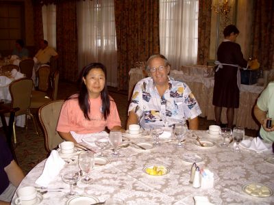 Julie and Roger Dahl.
