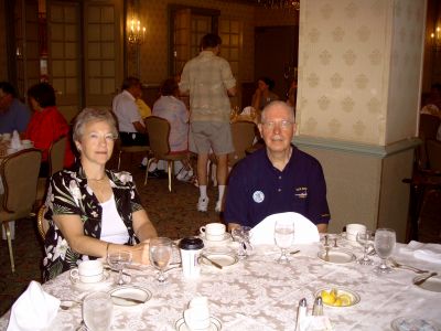 Betty and Don Sazama.
