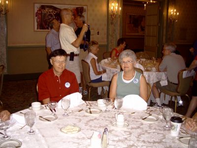 Jerry and Pat Davis.
