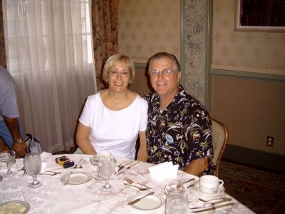 Angelia Defalco and Joe Miele.
