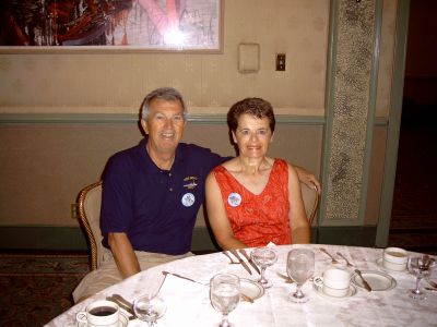 Tom and Marty Camann.
