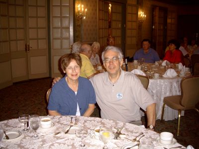 Lin and Auggie Greidanus.
