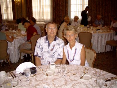 Tom and Valerie Ringate.
