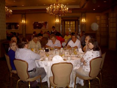 Group shot at the jazz brunch.

