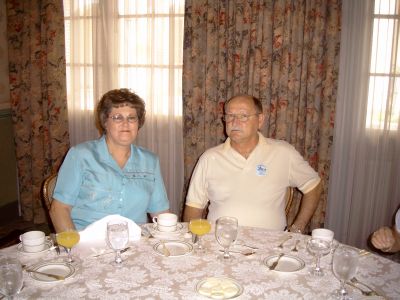 Jackie and Tom McLamb.
