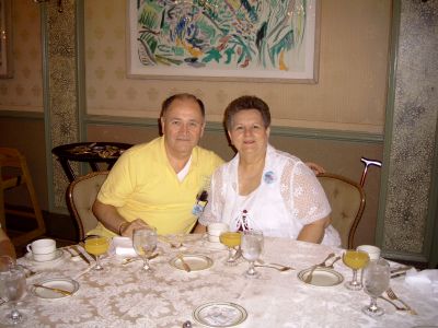 Steve and Dot Weber.
