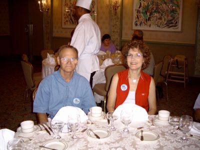 Glenn and Joeline Geick.
