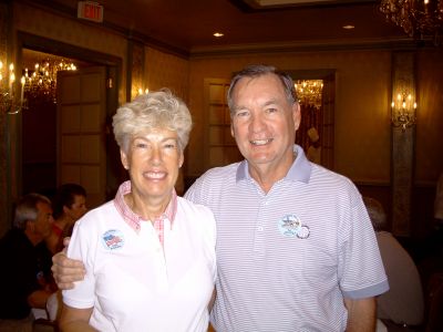 Tracy and Ted McCourtney.
