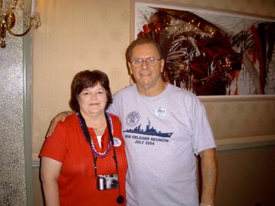 Your 2004 reunion host, Karen and Charlie Layus.
