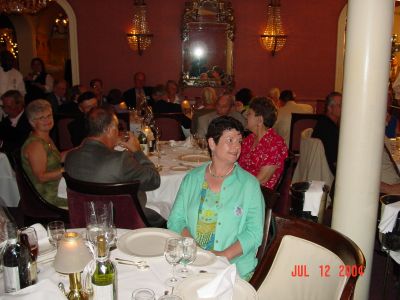 Renee Meyer in a group shot of the Banquet.
