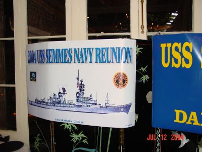 Our Semmes Reunion Banner.
