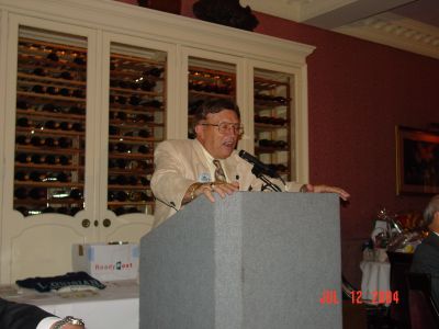 Jack Cistriano telling the crew about the fate of the Semmes.
