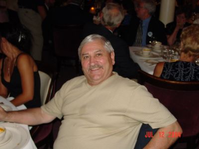 Ron Beinhaur.........did I sell enough raffle tickets yet?????
