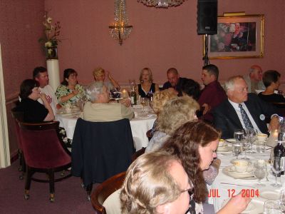 Group shot of the Banquet.
