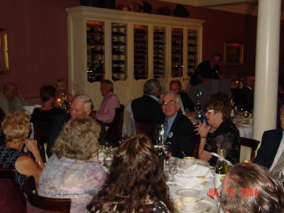 Group shot at the Banquet.
