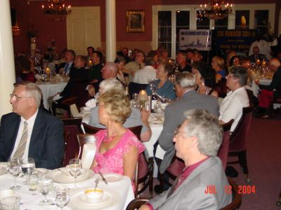 Group shot at the Banquet.
