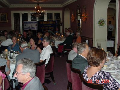 Group shot at the Banquet.
