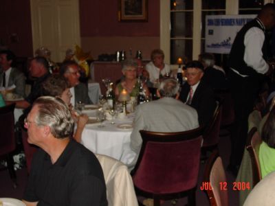 Group shot at the Banquet.
