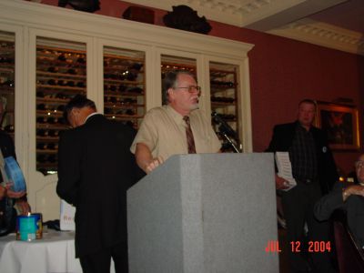 Dean Slone commenting on his time at the reunion and onboard Semmes.
