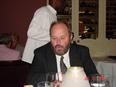 Tom Sieloff at the Banquet.
