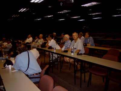 Group shot at Avondale Shipyard, birth place of The Guided Missle Drestroyers 
Semmes DDG18 & Tattnall DDG19.
