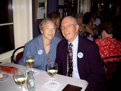 Betty and Don Sazama.
