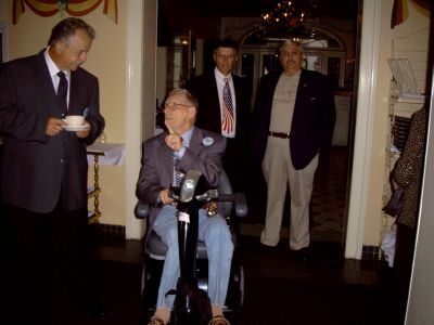 Joe Burton, Tom Rupert, Jerry Davis and Ron Beinhaur.
