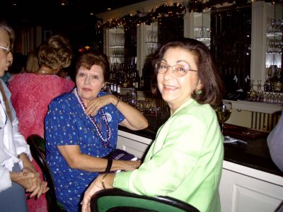 Pat Allen and Judy Cistriano.
